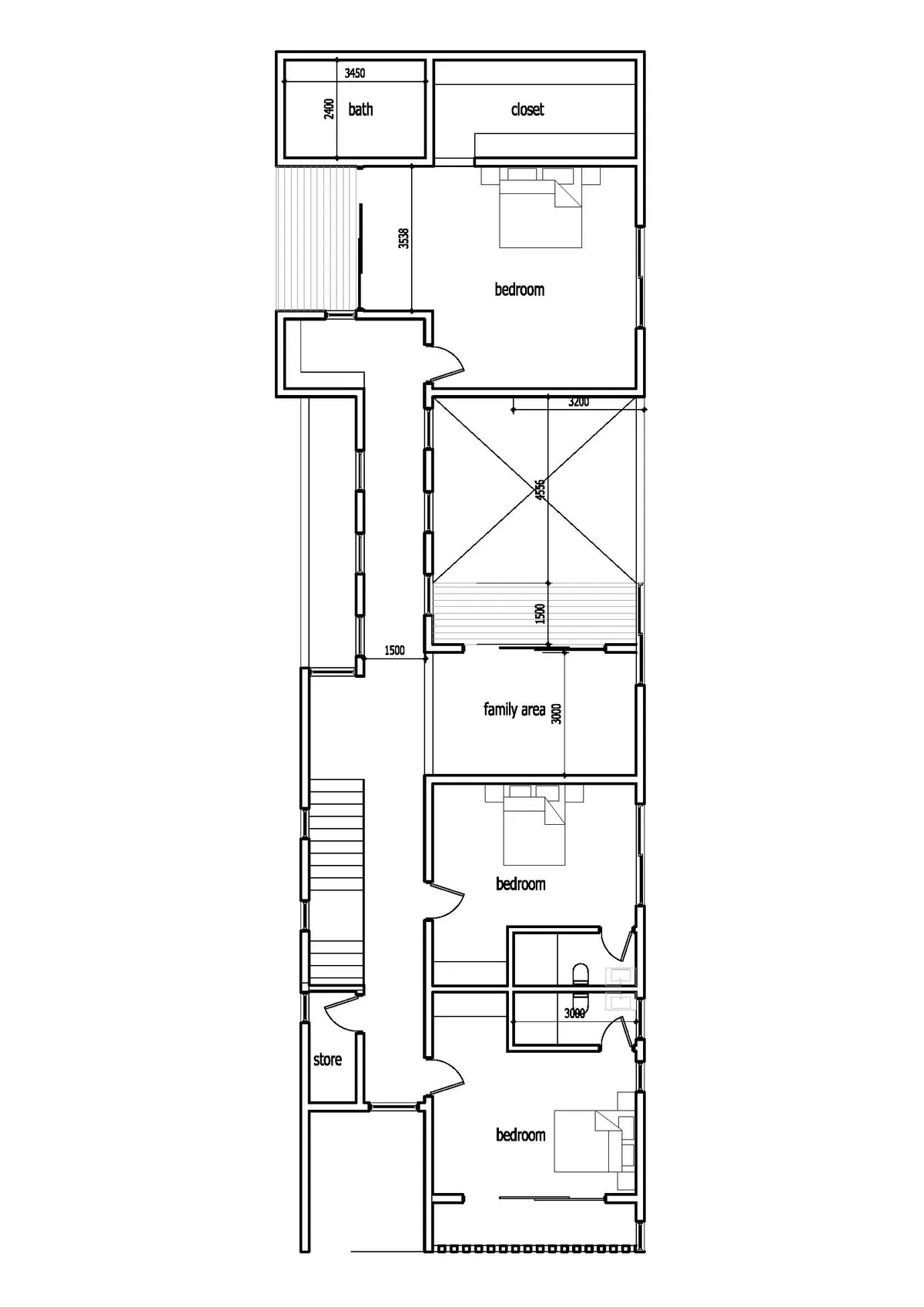 Rubik floor plan 1